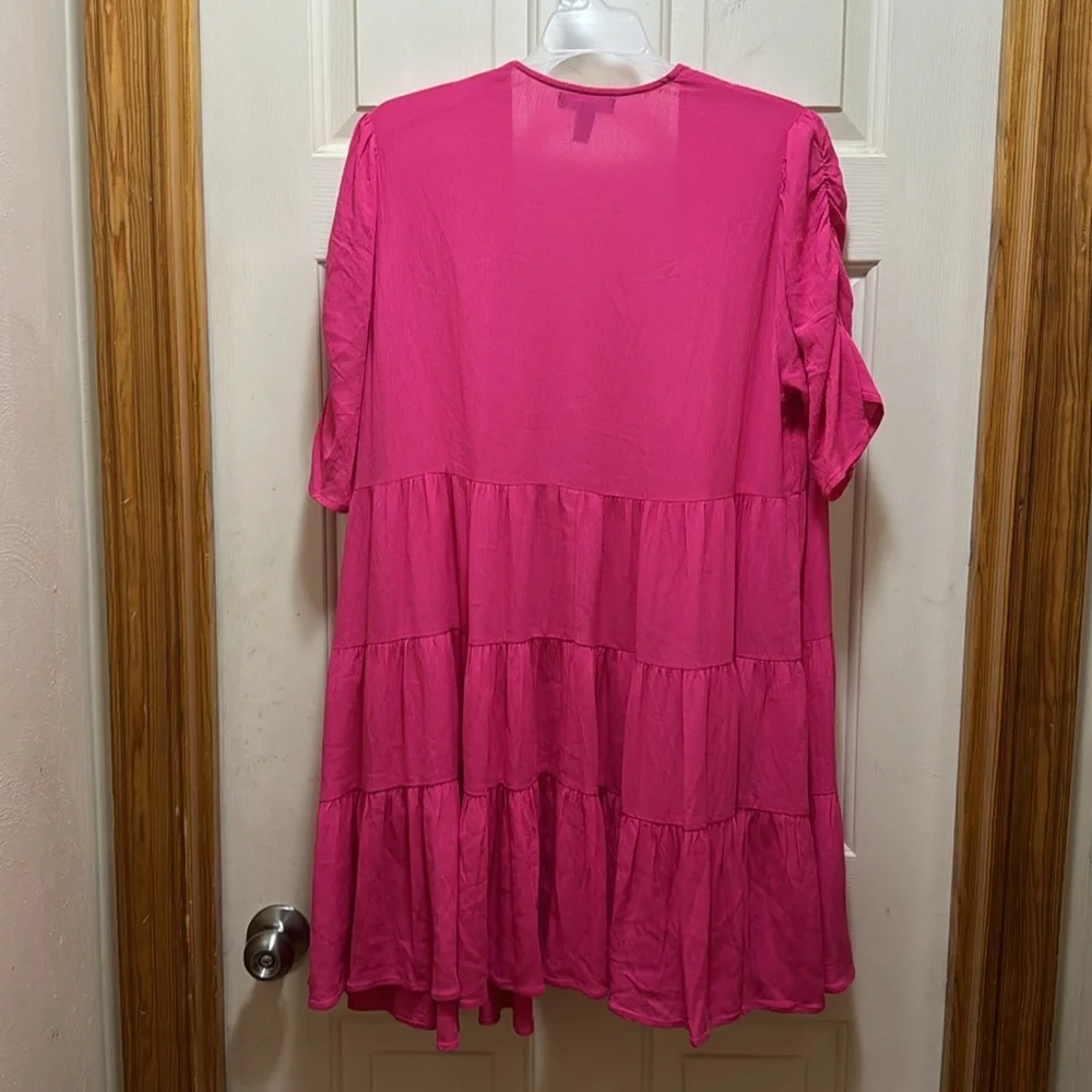 Light Torrid Ruffle Cardigan - Picture 3 of 3